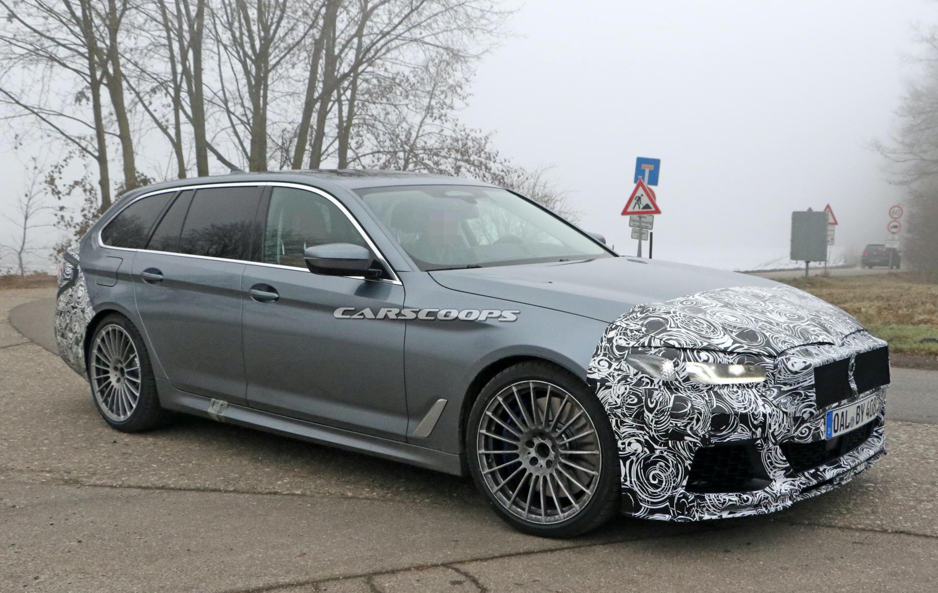 Bolder 2020 Alpina B5 Biturbo Touring Coming As The Unofficial M5 Wagon (But Still Not For U.S.)