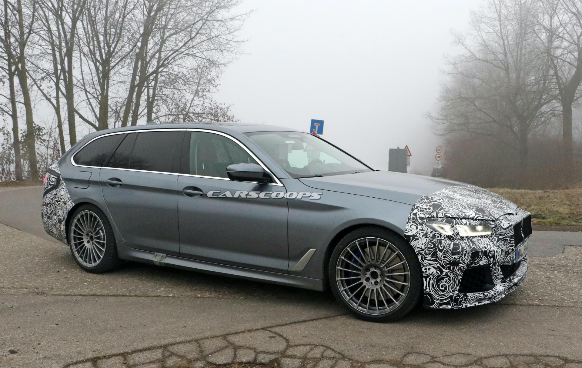 Bolder 2020 Alpina B5 Biturbo Touring Coming As The Unofficial M5 Wagon (But Still Not For U.S.)