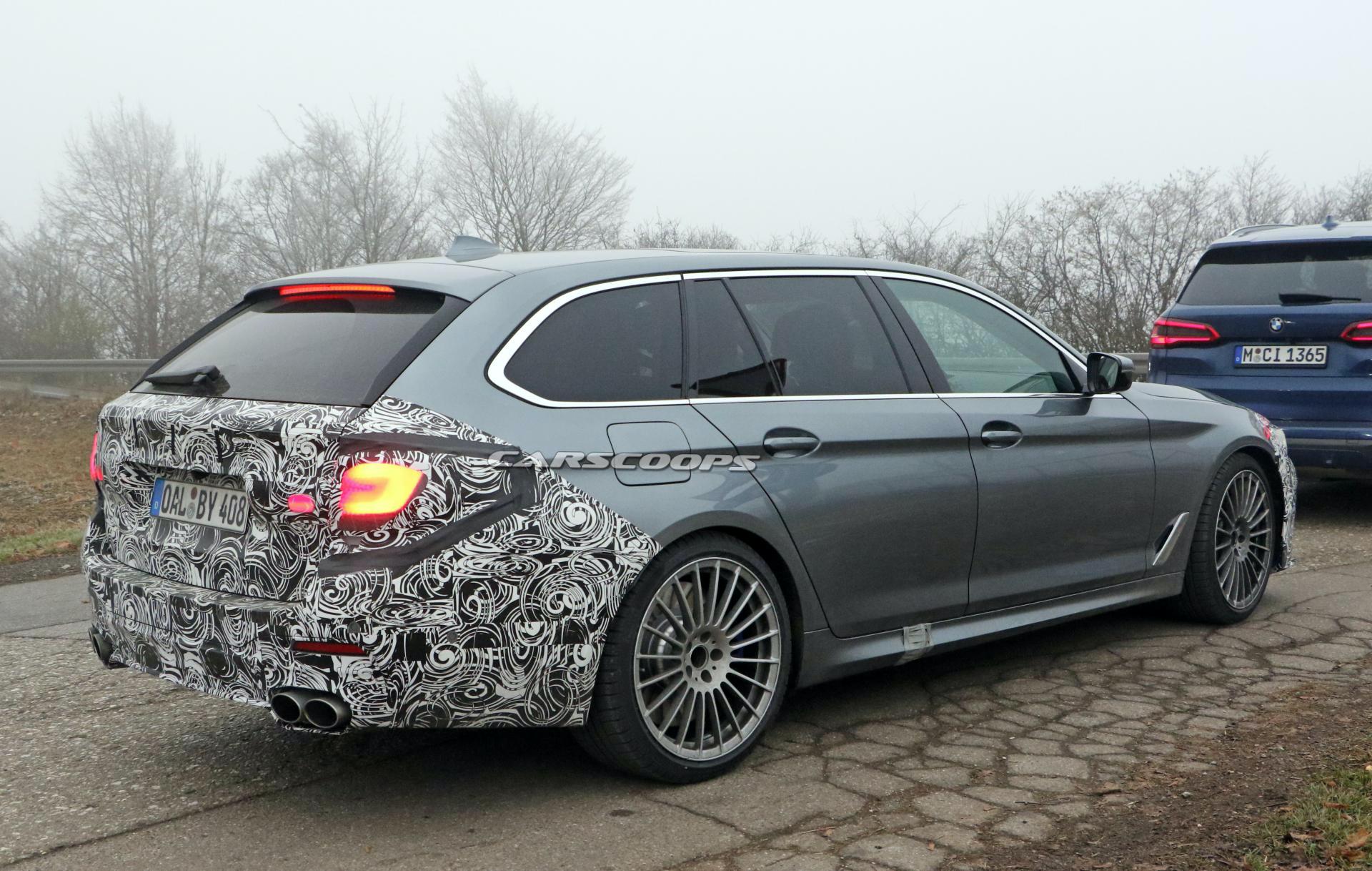 Bolder 2020 Alpina B5 Biturbo Touring Coming As The Unofficial M5 Wagon (But Still Not For U.S.)