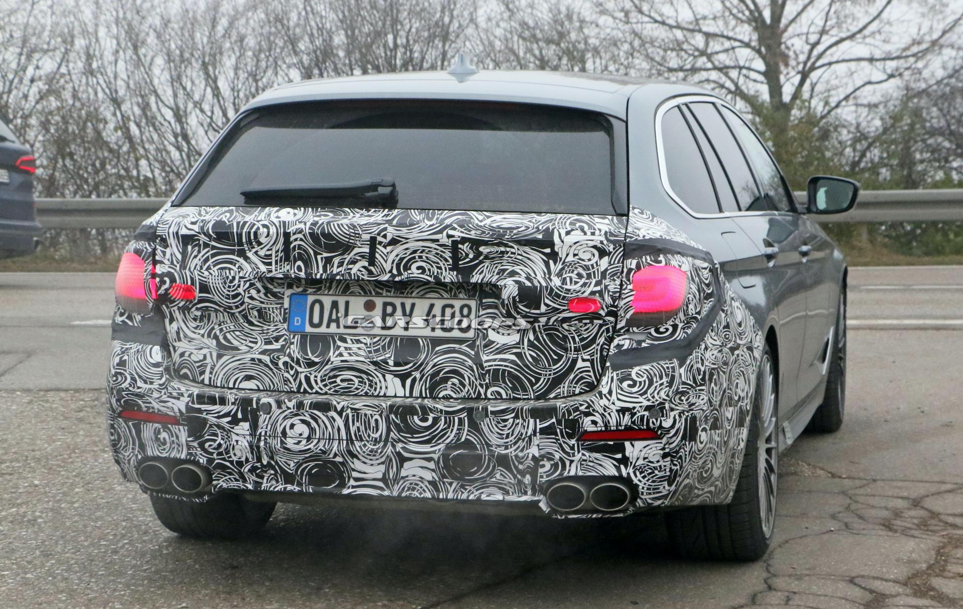 Bolder 2020 Alpina B5 Biturbo Touring Coming As The Unofficial M5 Wagon (But Still Not For U.S.)