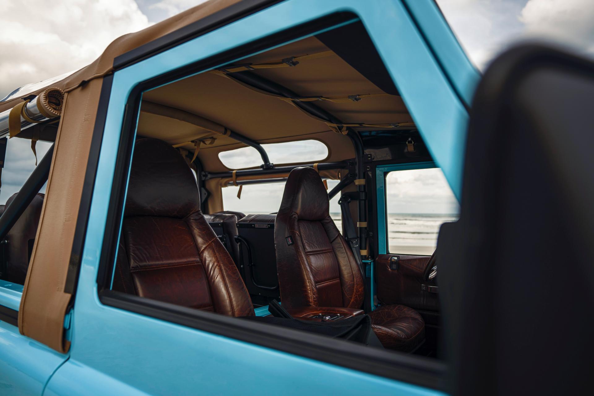 Arkonik Turns 90’s Land Rover Defender Into Impossibly Cool Beach Buggy
