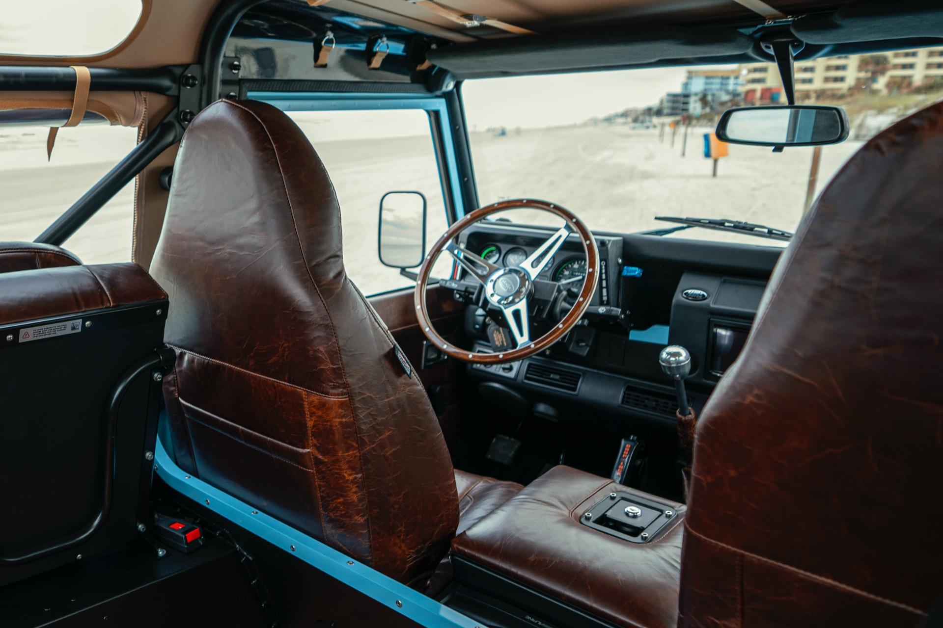 Arkonik Turns 90’s Land Rover Defender Into Impossibly Cool Beach Buggy
