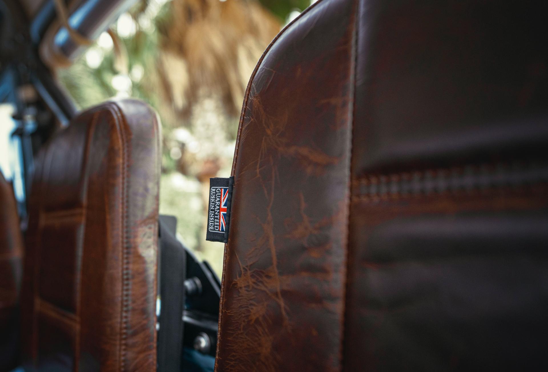 Arkonik Turns 90’s Land Rover Defender Into Impossibly Cool Beach Buggy