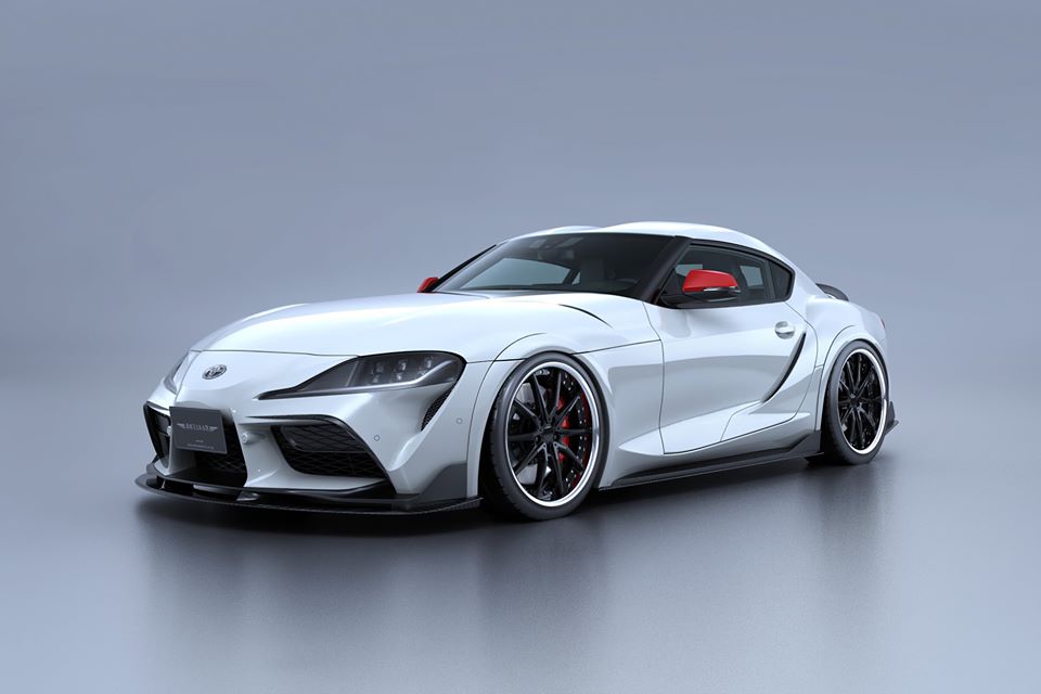 Artisan Spirits Brings Toyota Supra, Lexus LC 500, Acura NSX, Tesla Model 3, And Others To Tokyo