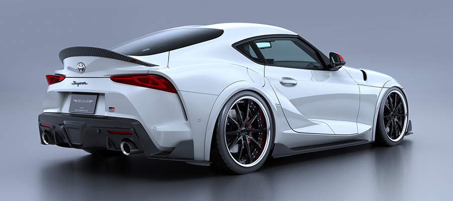 Artisan Spirits Brings Toyota Supra, Lexus LC 500, Acura NSX, Tesla Model 3, And Others To Tokyo