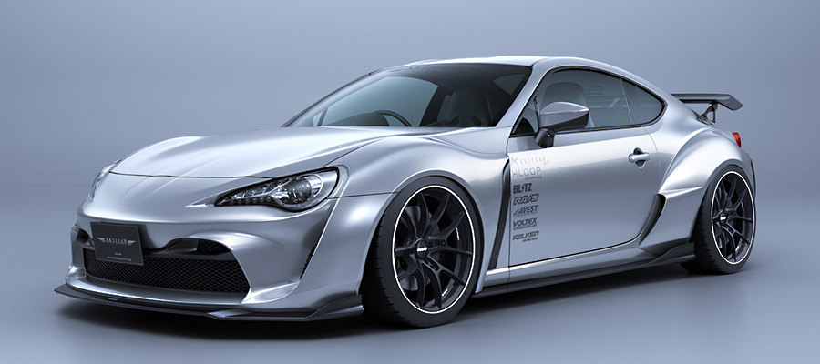 Artisan Spirits Brings Toyota Supra, Lexus LC 500, Acura NSX, Tesla Model 3, And Others To Tokyo