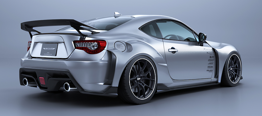 Artisan Spirits Brings Toyota Supra, Lexus LC 500, Acura NSX, Tesla Model 3, And Others To Tokyo