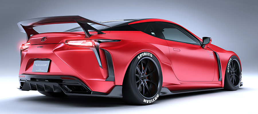Artisan Spirits Brings Toyota Supra, Lexus LC 500, Acura NSX, Tesla Model 3, And Others To Tokyo