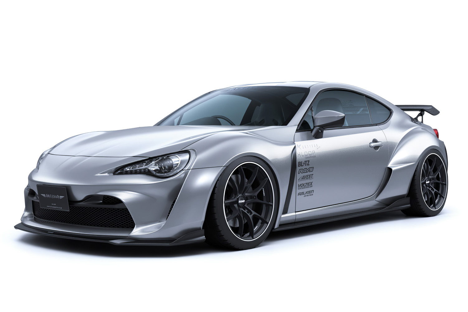 Artisan Spirits Brings Toyota Supra, Lexus LC 500, Acura NSX, Tesla Model 3, And Others To Tokyo