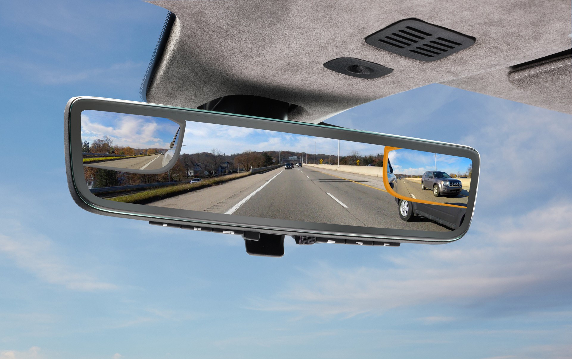 Aston Martin To Show A High-Tech Digital Rearview Mirror At CES