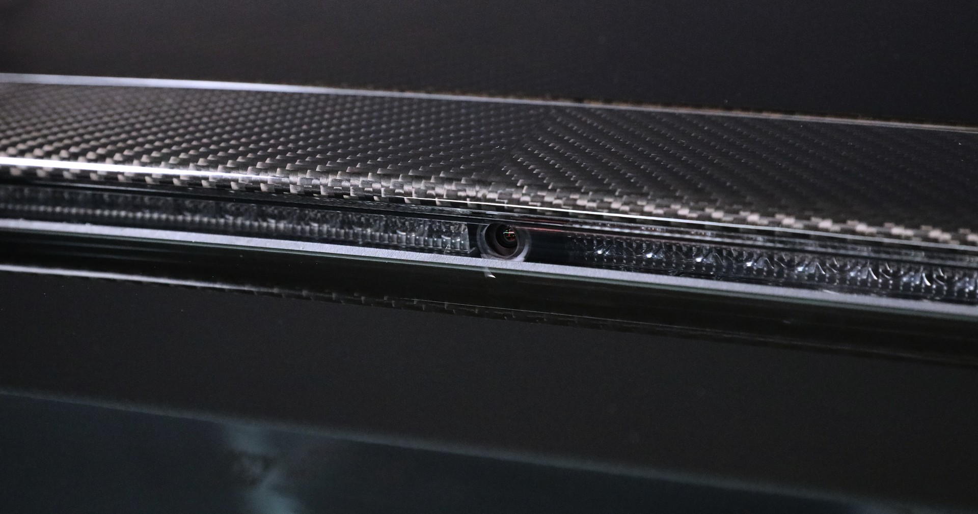 Aston Martin To Show A High-Tech Digital Rearview Mirror At CES