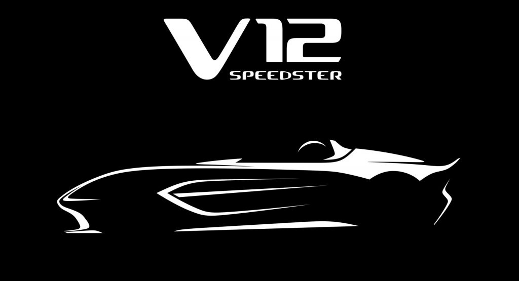Aston Martin V12 Speedster Teased, Production Capped At 88 Units Worldwide