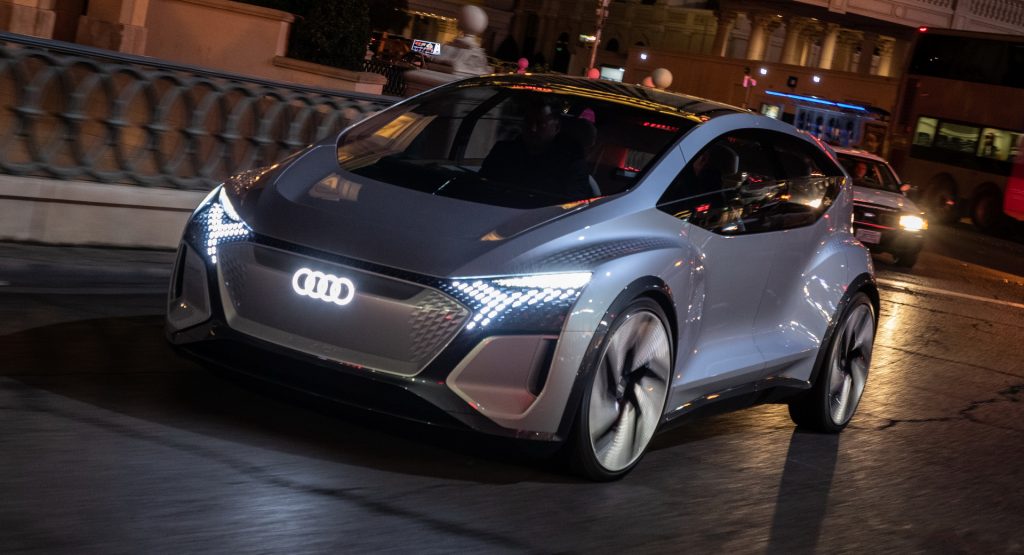 Audi’s EV Range Will Include City Cars And Avant Models