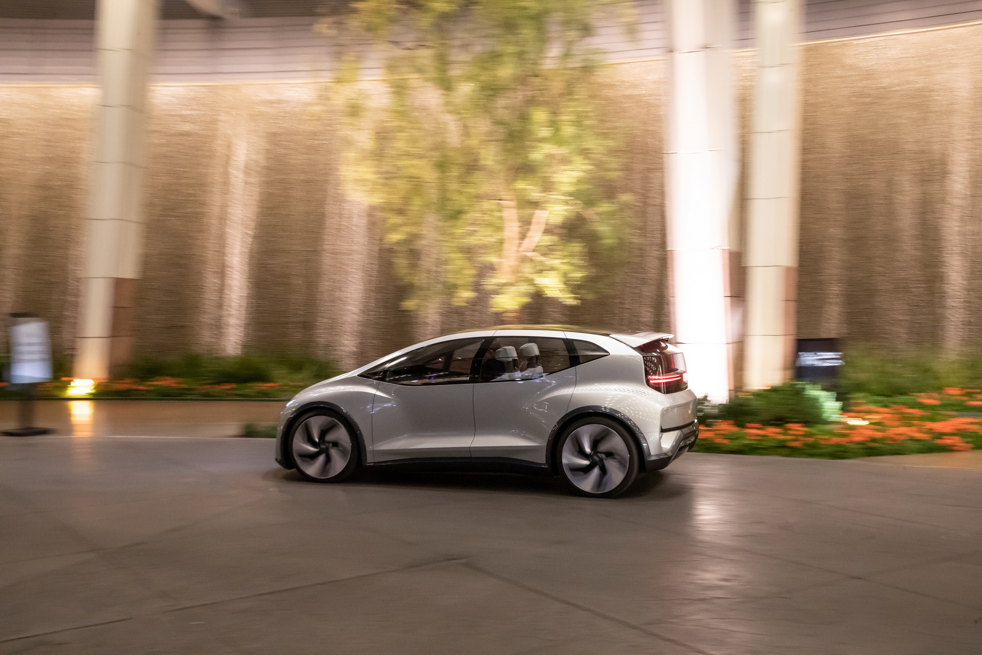 Audi’s Futuristic Take On The VW ID.3 EV, The AI:ME, Hits The Las Vegas Strip