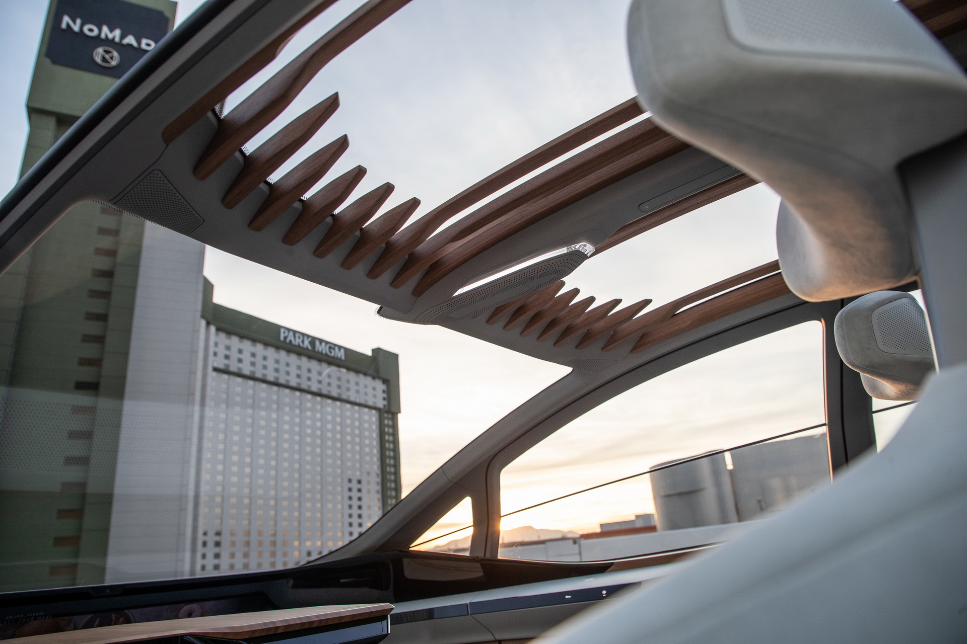 Audi’s Futuristic Take On The VW ID.3 EV, The AI:ME, Hits The Las Vegas Strip