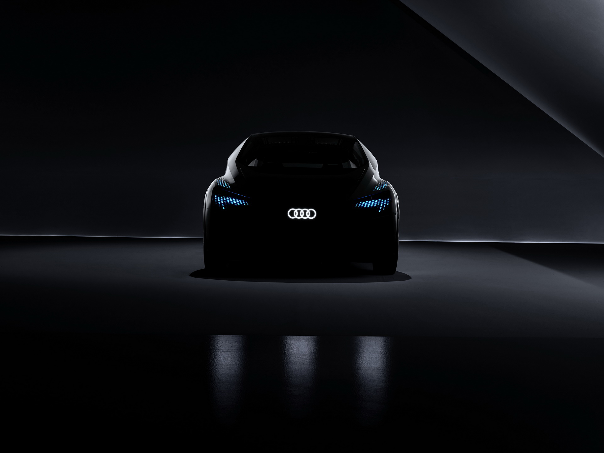 Audi’s Futuristic Take On The VW ID.3 EV, The AI:ME, Hits The Las Vegas Strip