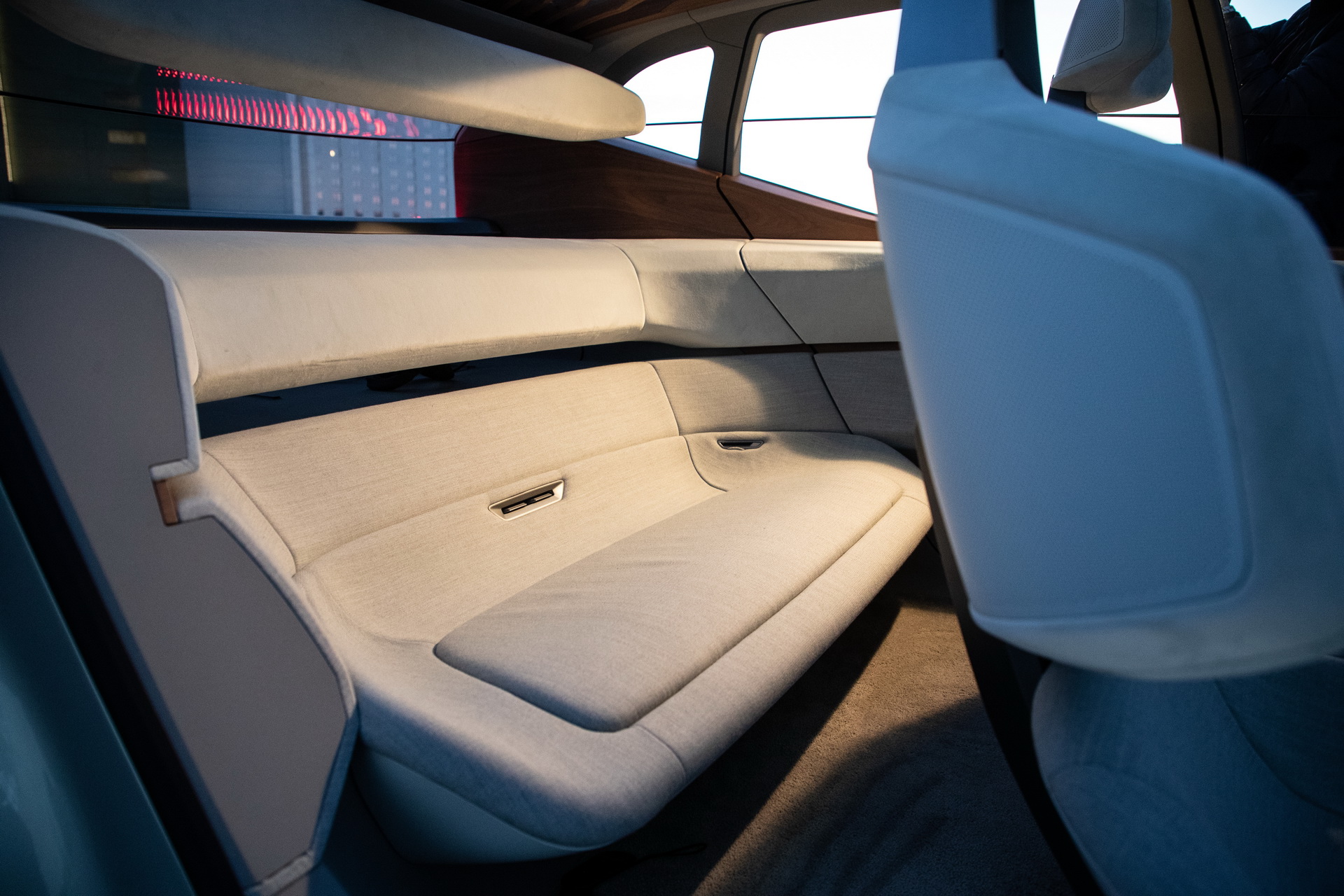 Audi’s Futuristic Take On The VW ID.3 EV, The AI:ME, Hits The Las Vegas Strip