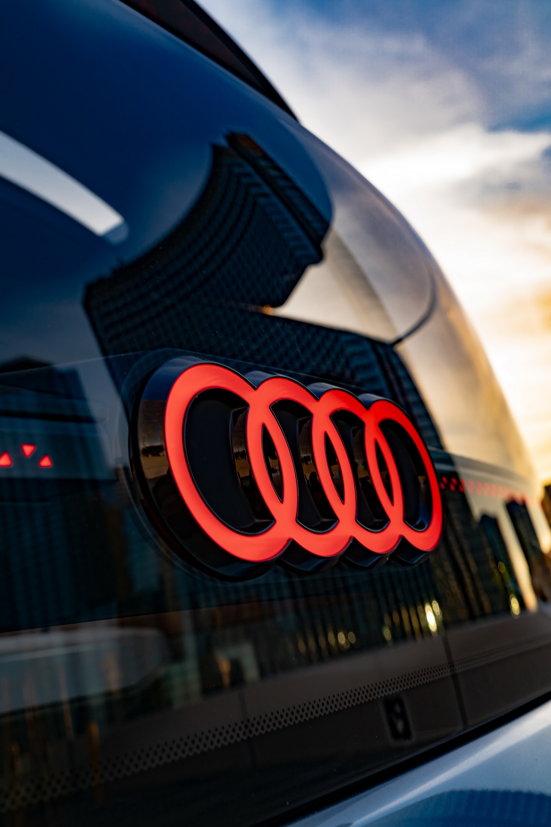 Audi’s Futuristic Take On The VW ID.3 EV, The AI:ME, Hits The Las Vegas Strip