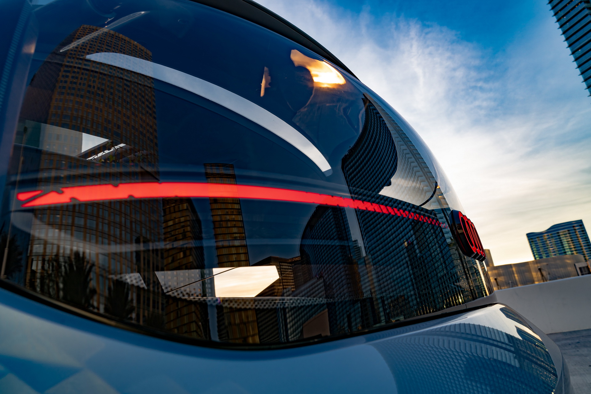 Audi’s Futuristic Take On The VW ID.3 EV, The AI:ME, Hits The Las Vegas Strip