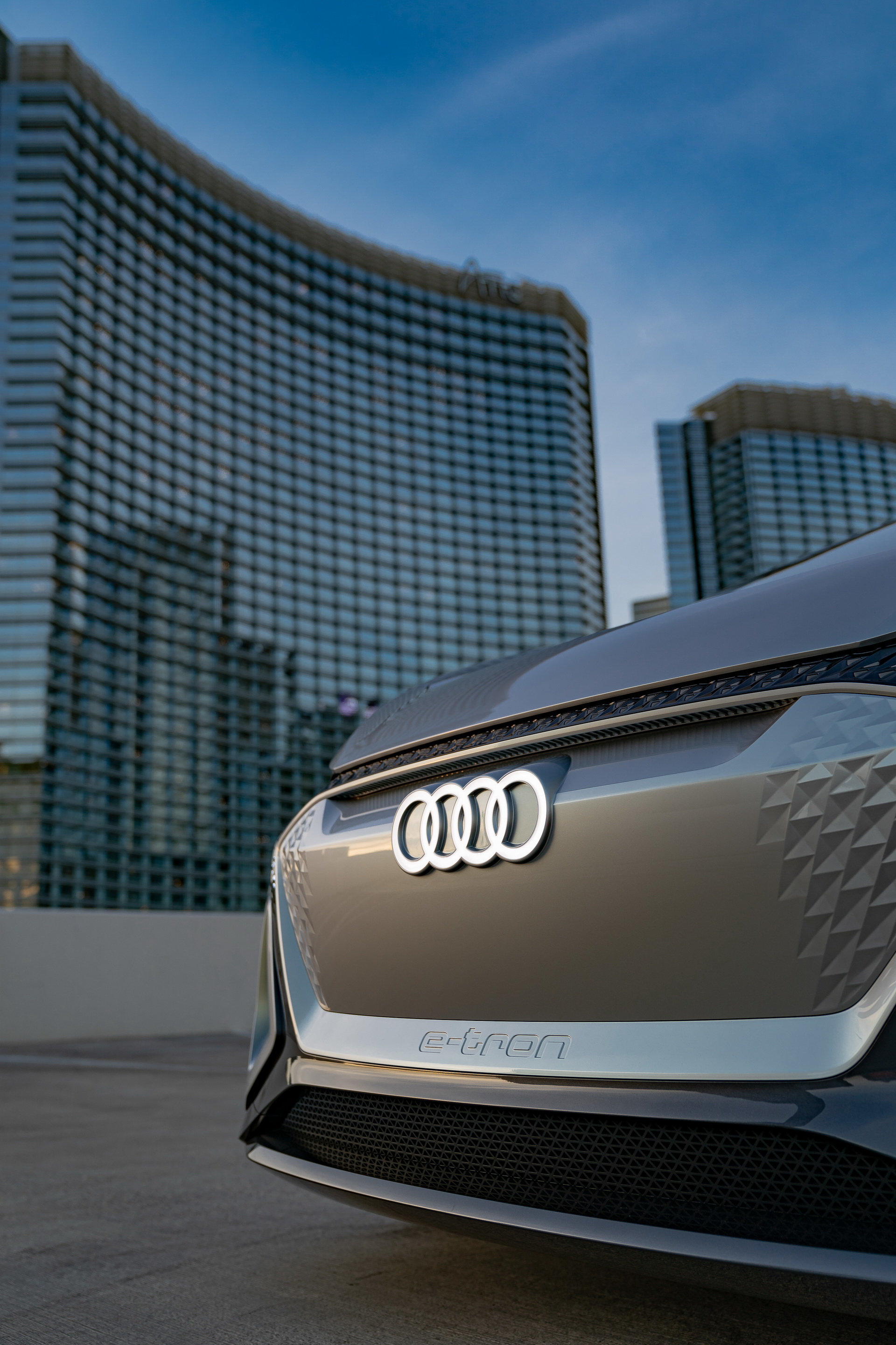 Audi’s Futuristic Take On The VW ID.3 EV, The AI:ME, Hits The Las Vegas Strip