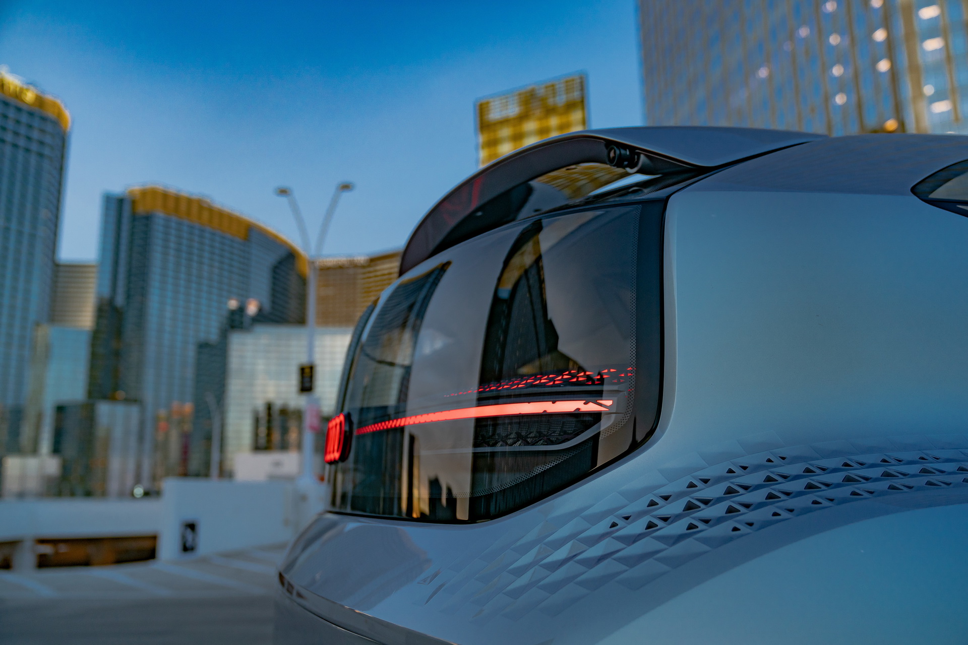 Audi’s Futuristic Take On The VW ID.3 EV, The AI:ME, Hits The Las Vegas Strip