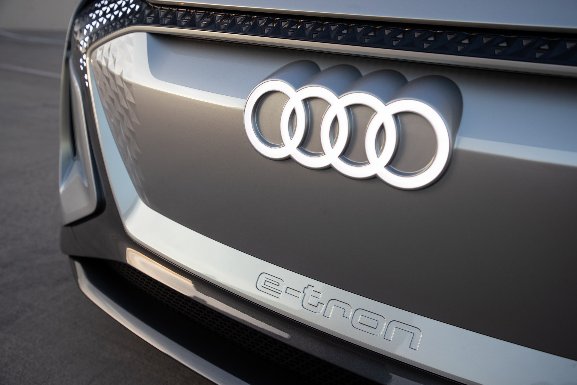 Audi’s Futuristic Take On The VW ID.3 EV, The AI:ME, Hits The Las Vegas Strip