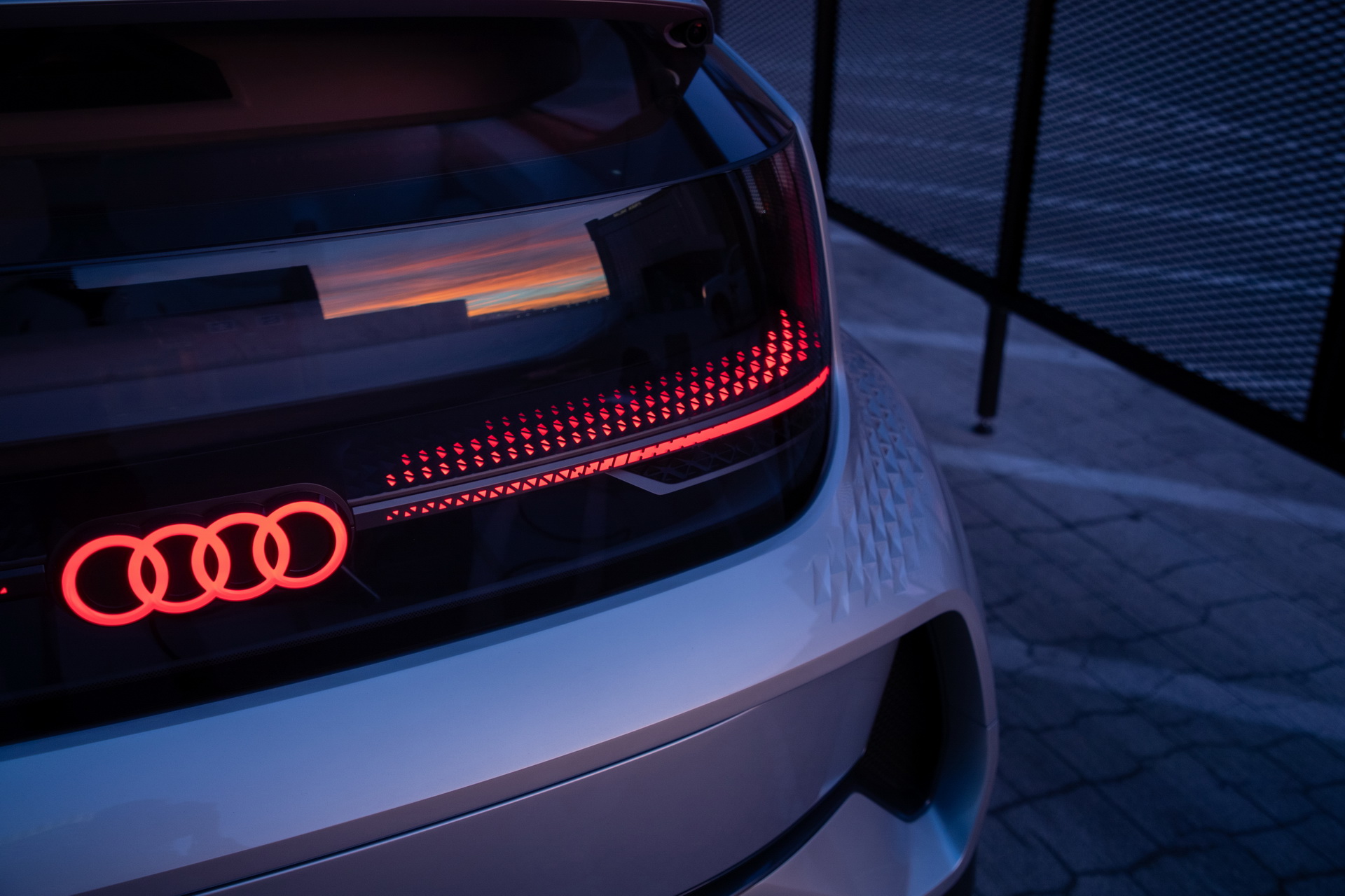 Audi’s Futuristic Take On The VW ID.3 EV, The AI:ME, Hits The Las Vegas Strip