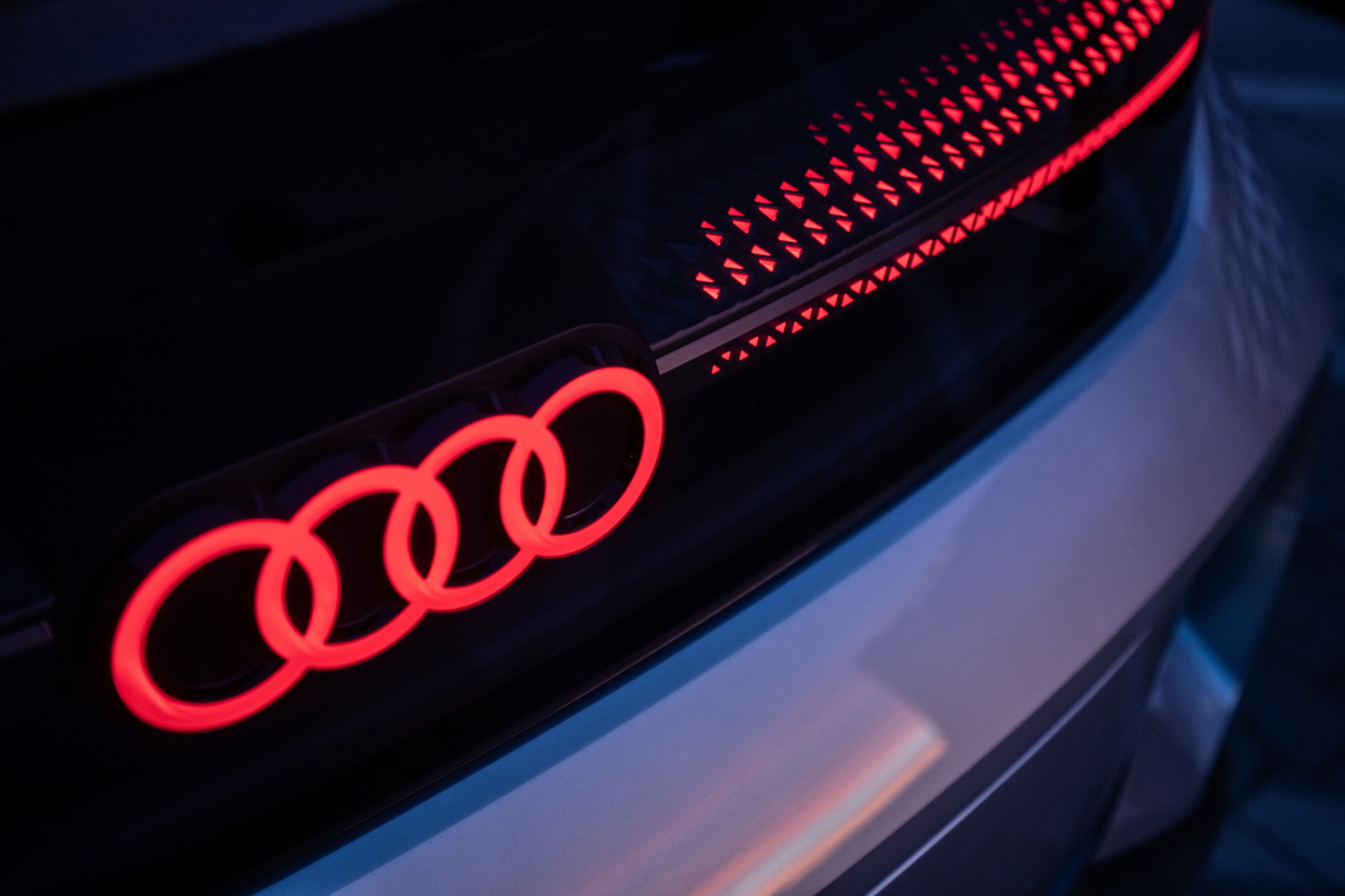 Audi’s Futuristic Take On The VW ID.3 EV, The AI:ME, Hits The Las Vegas Strip
