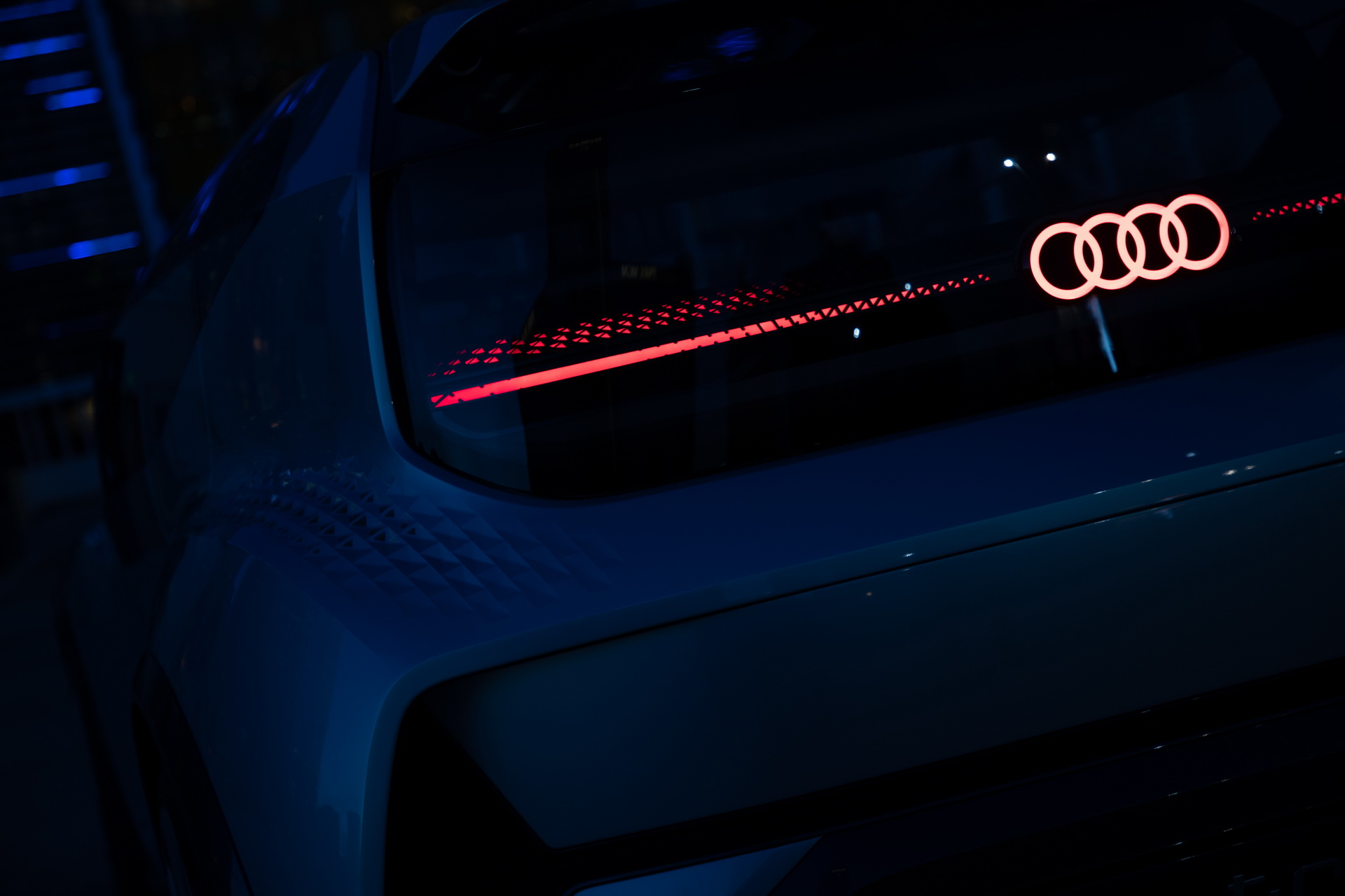Audi’s Futuristic Take On The VW ID.3 EV, The AI:ME, Hits The Las Vegas Strip