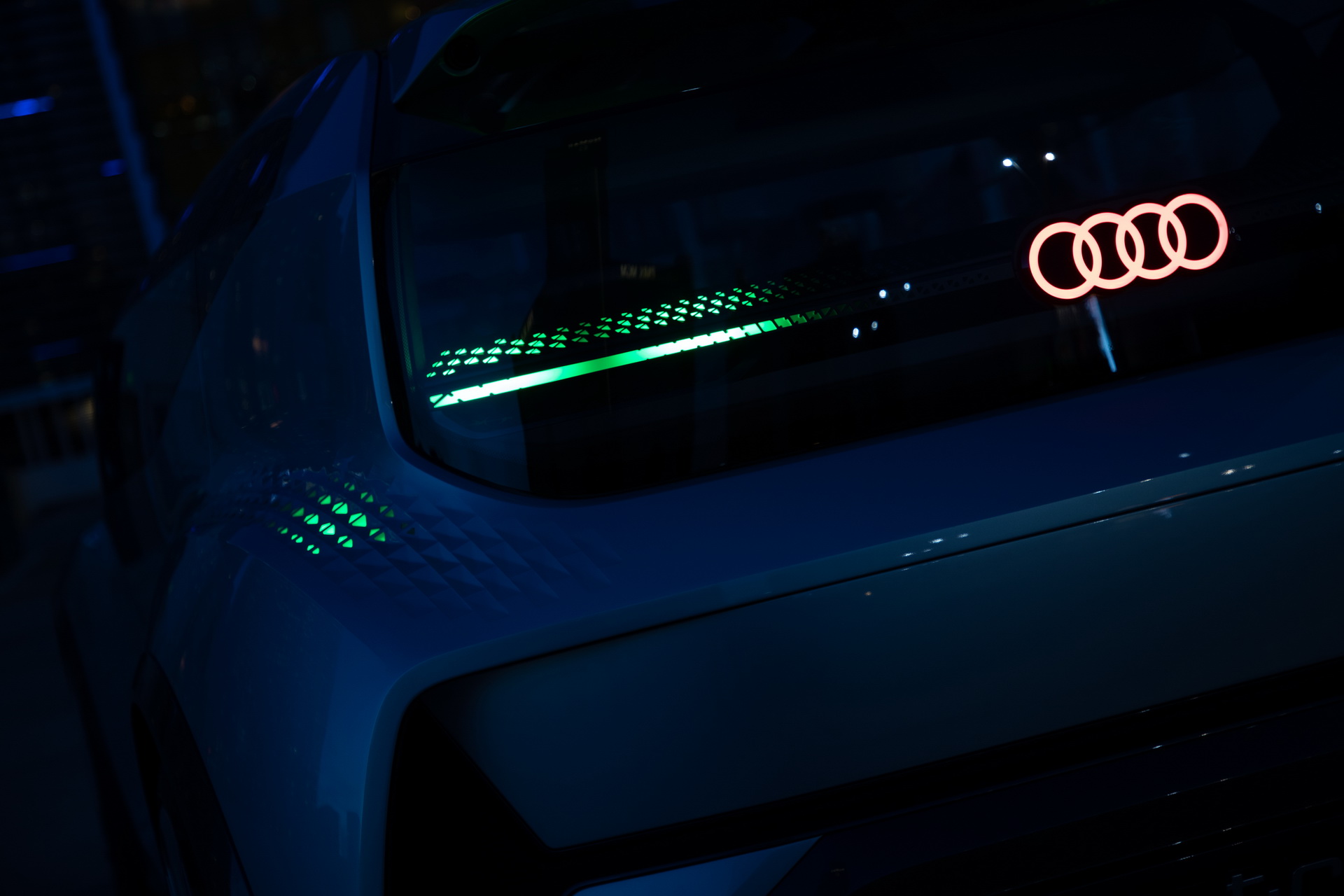 Audi’s Futuristic Take On The VW ID.3 EV, The AI:ME, Hits The Las Vegas Strip