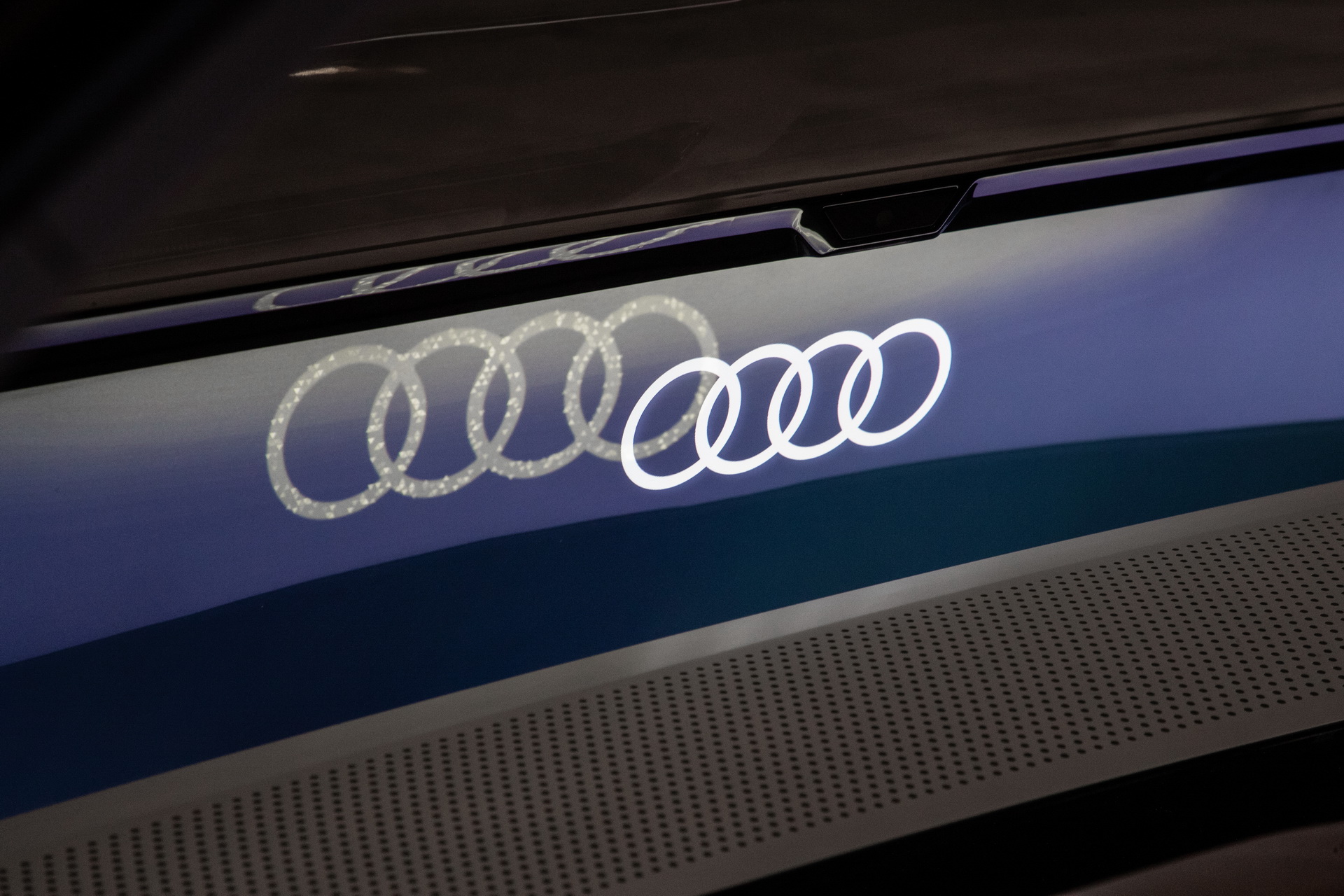 Audi’s Futuristic Take On The VW ID.3 EV, The AI:ME, Hits The Las Vegas Strip