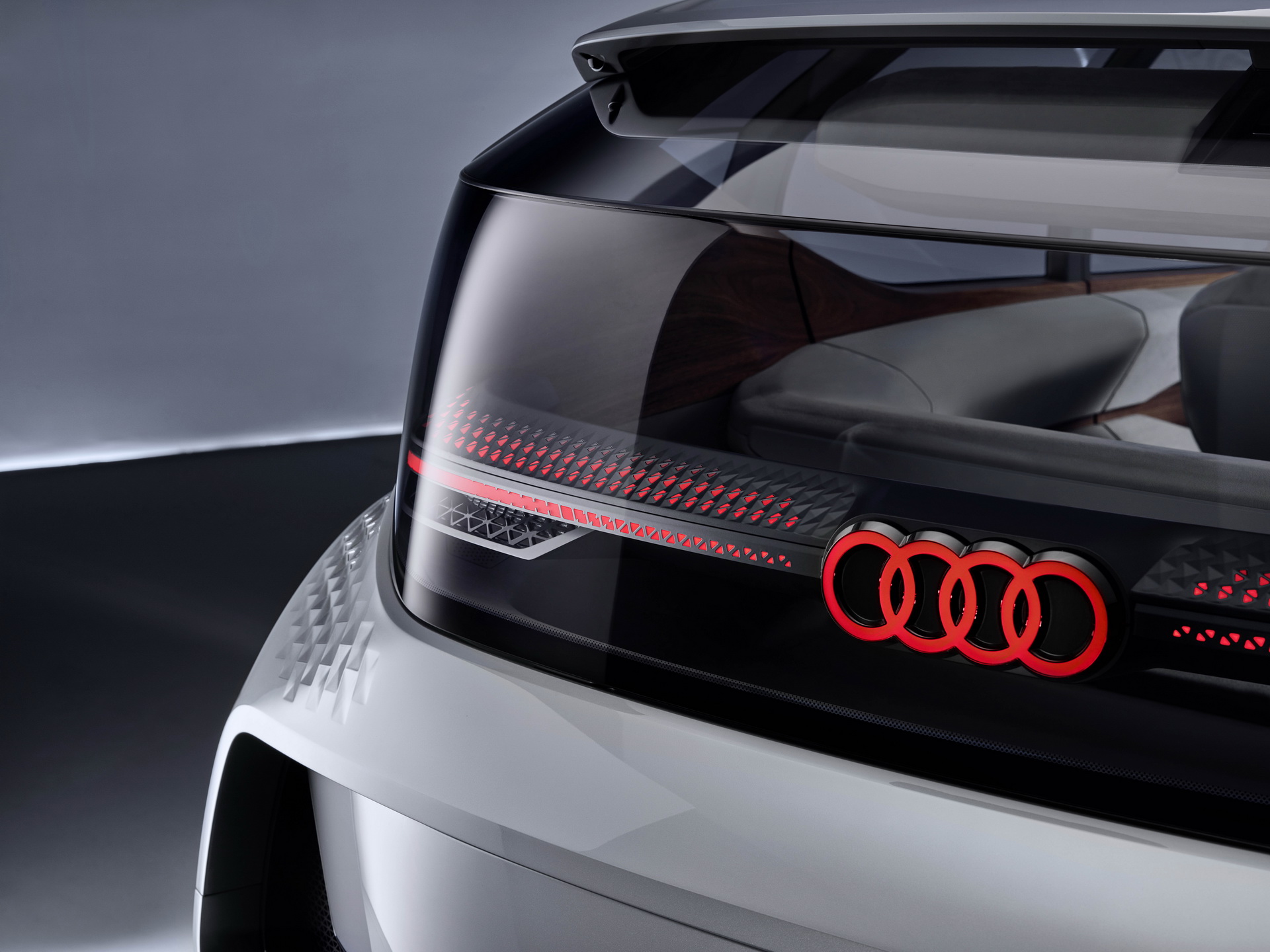 Audi’s Futuristic Take On The VW ID.3 EV, The AI:ME, Hits The Las Vegas Strip