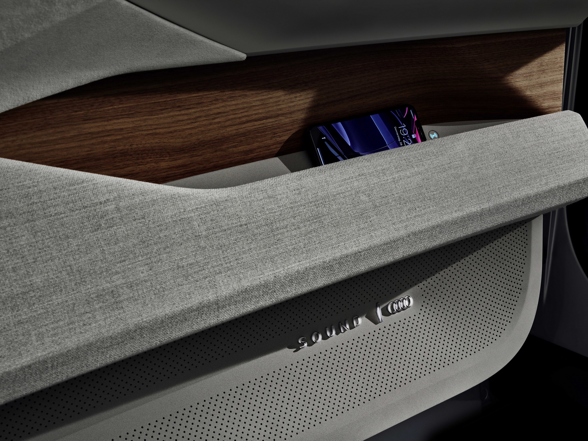 Audi’s Futuristic Take On The VW ID.3 EV, The AI:ME, Hits The Las Vegas Strip