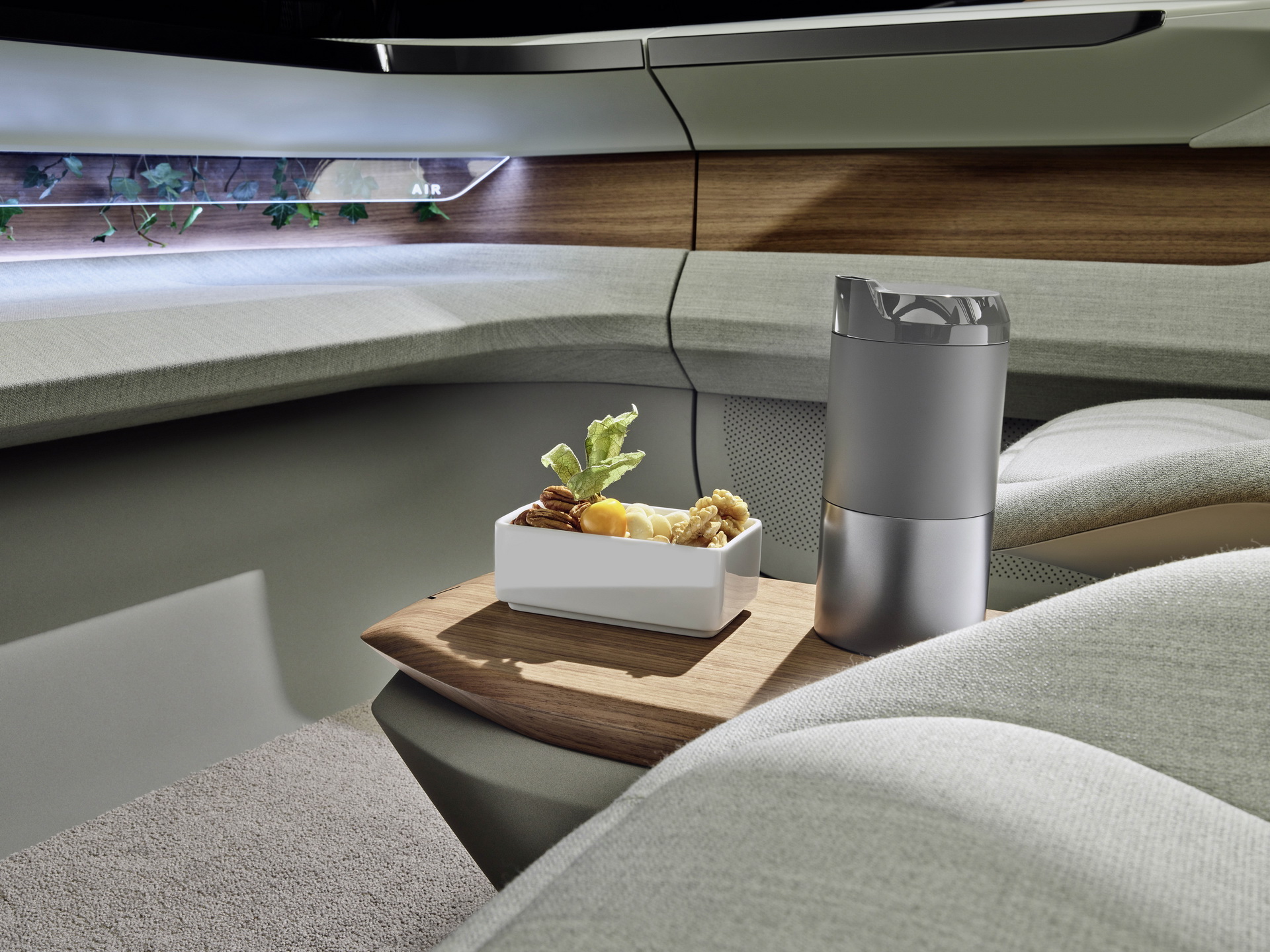 Audi’s Futuristic Take On The VW ID.3 EV, The AI:ME, Hits The Las Vegas Strip