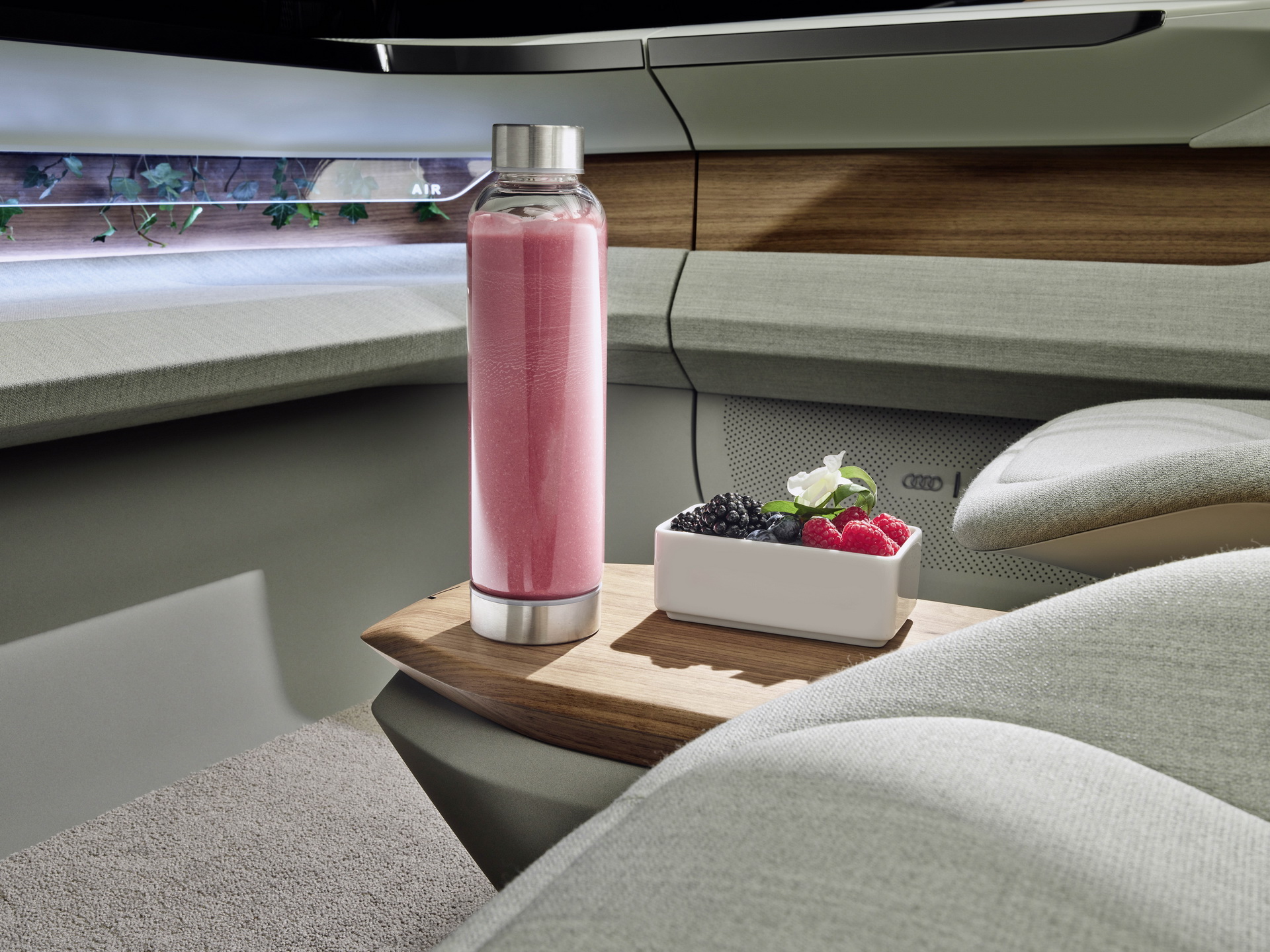 Audi’s Futuristic Take On The VW ID.3 EV, The AI:ME, Hits The Las Vegas Strip