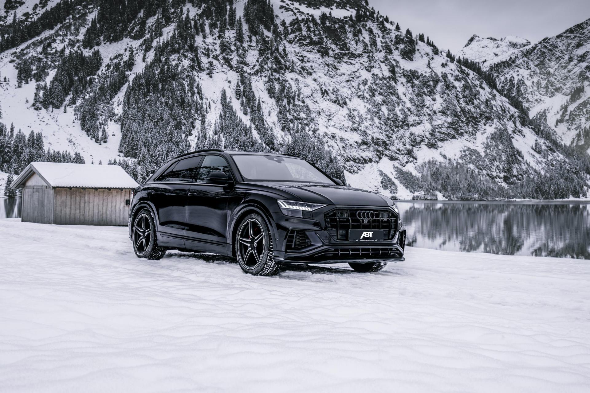 ABT Boosts Audi SQ8 To 503 HP, Makes It Meaner And Quicker