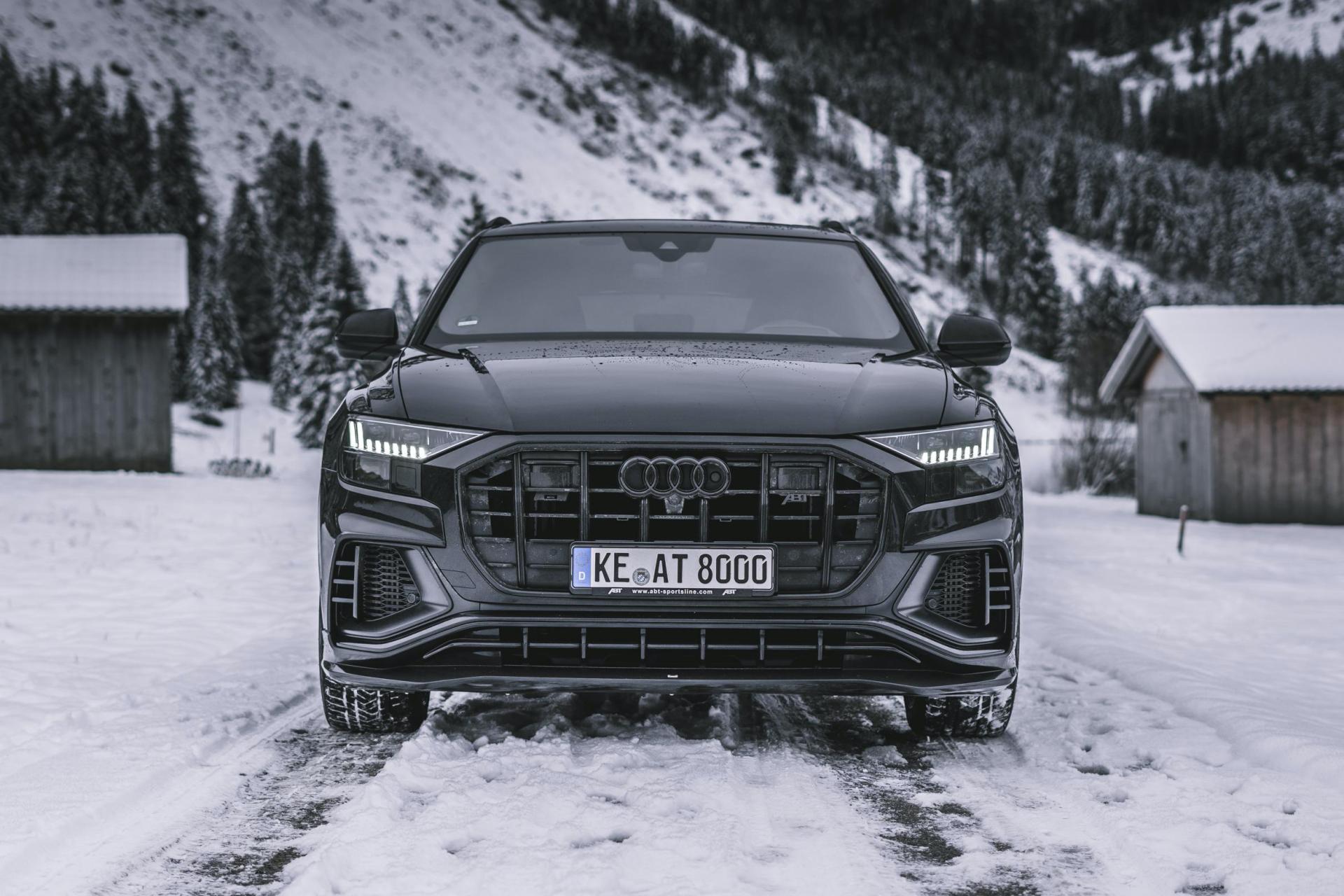 ABT Boosts Audi SQ8 To 503 HP, Makes It Meaner And Quicker