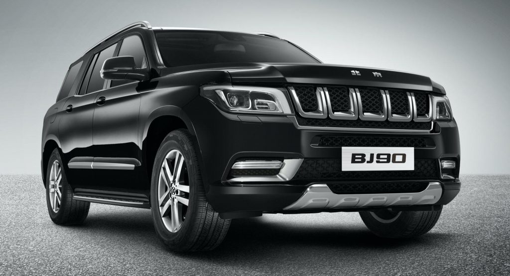  Beijing BJ90 Is A Rebodied Mercedes GL That Costs More Than The New GLS