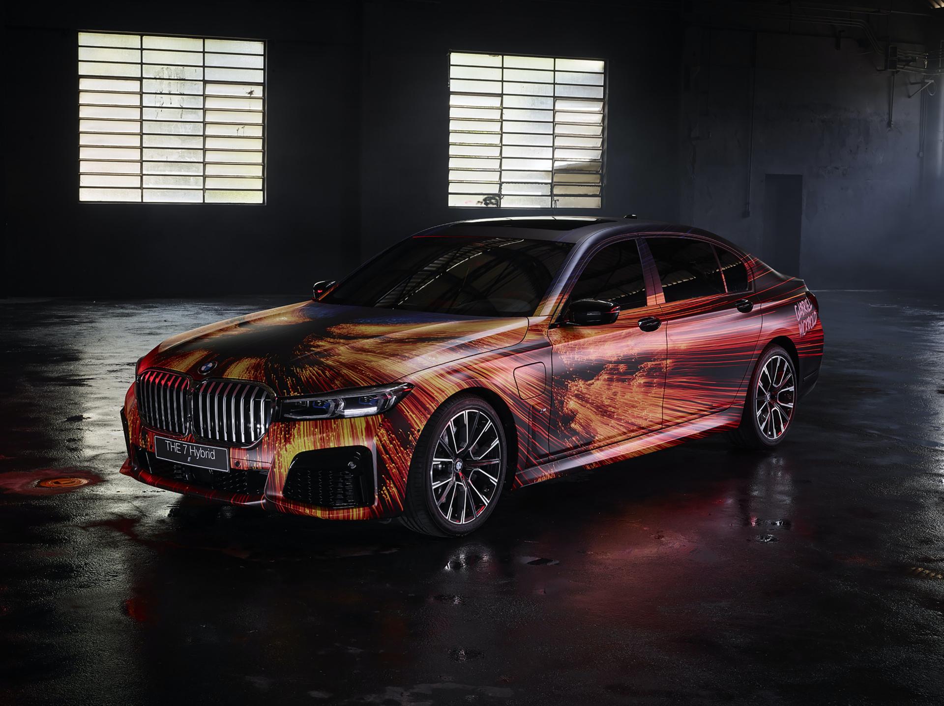 2020 BMW 745Le M Sport Gets The ‘Art Car’ Treatment, Doesn’t Look Any Prettier