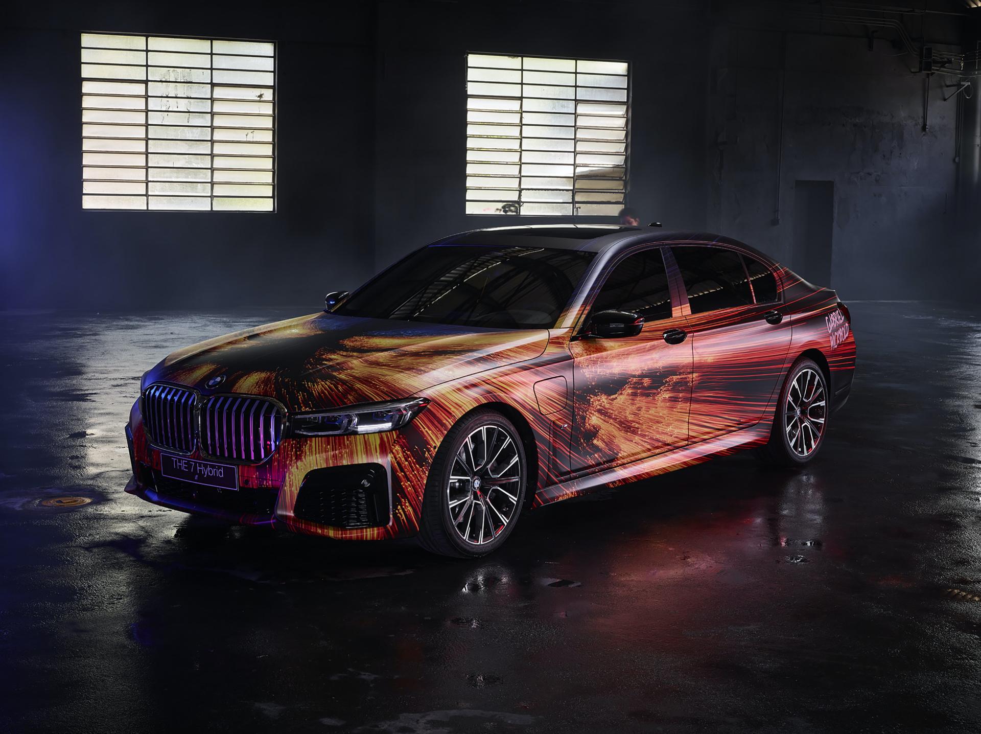 2020 BMW 745Le M Sport Gets The ‘Art Car’ Treatment, Doesn’t Look Any Prettier