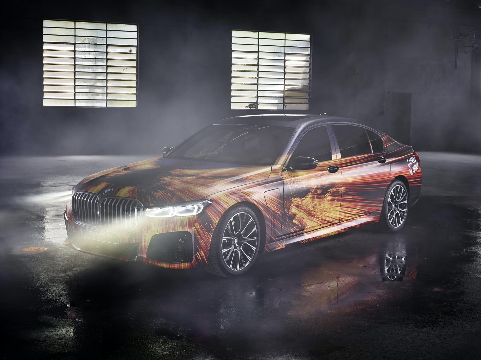 2020 BMW 745Le M Sport Gets The ‘Art Car’ Treatment, Doesn’t Look Any Prettier