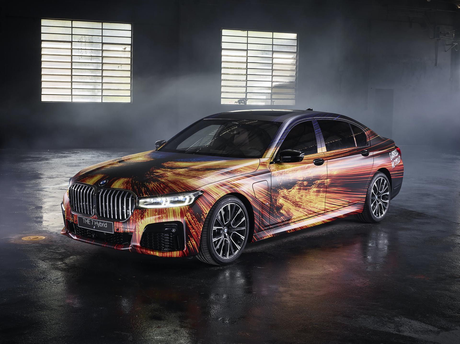 2020 BMW 745Le M Sport Gets The ‘Art Car’ Treatment, Doesn’t Look Any Prettier