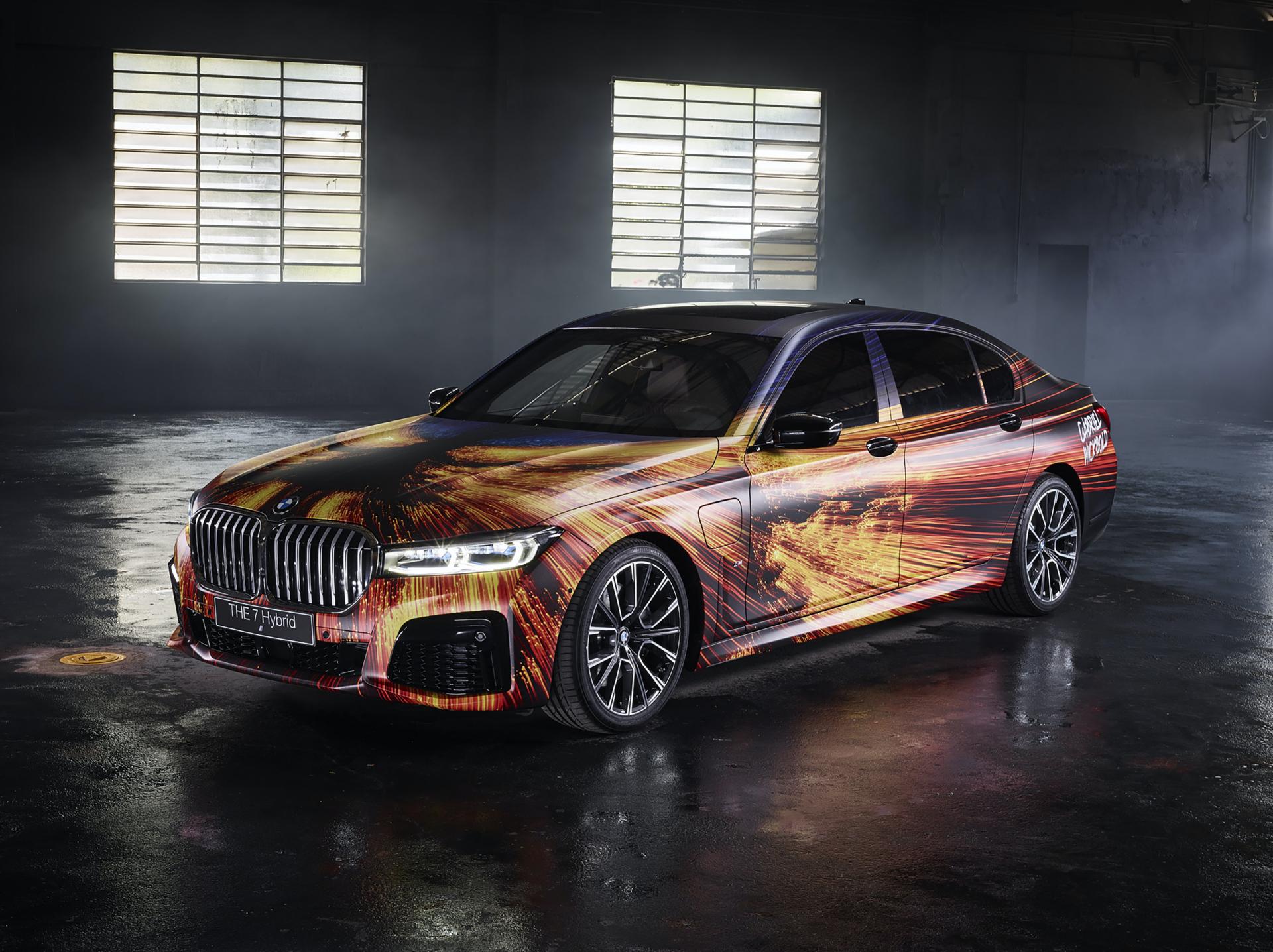 2020 BMW 745Le M Sport Gets The ‘Art Car’ Treatment, Doesn’t Look Any Prettier