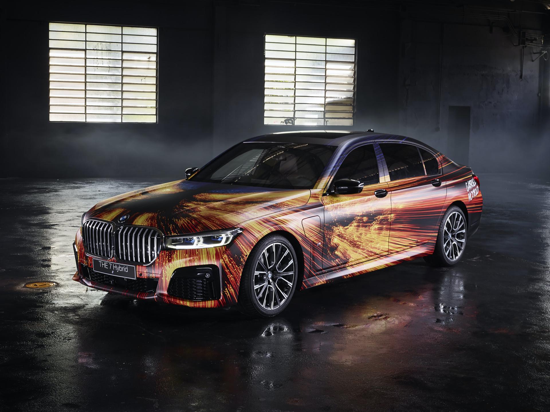 2020 BMW 745Le M Sport Gets The ‘Art Car’ Treatment, Doesn’t Look Any Prettier