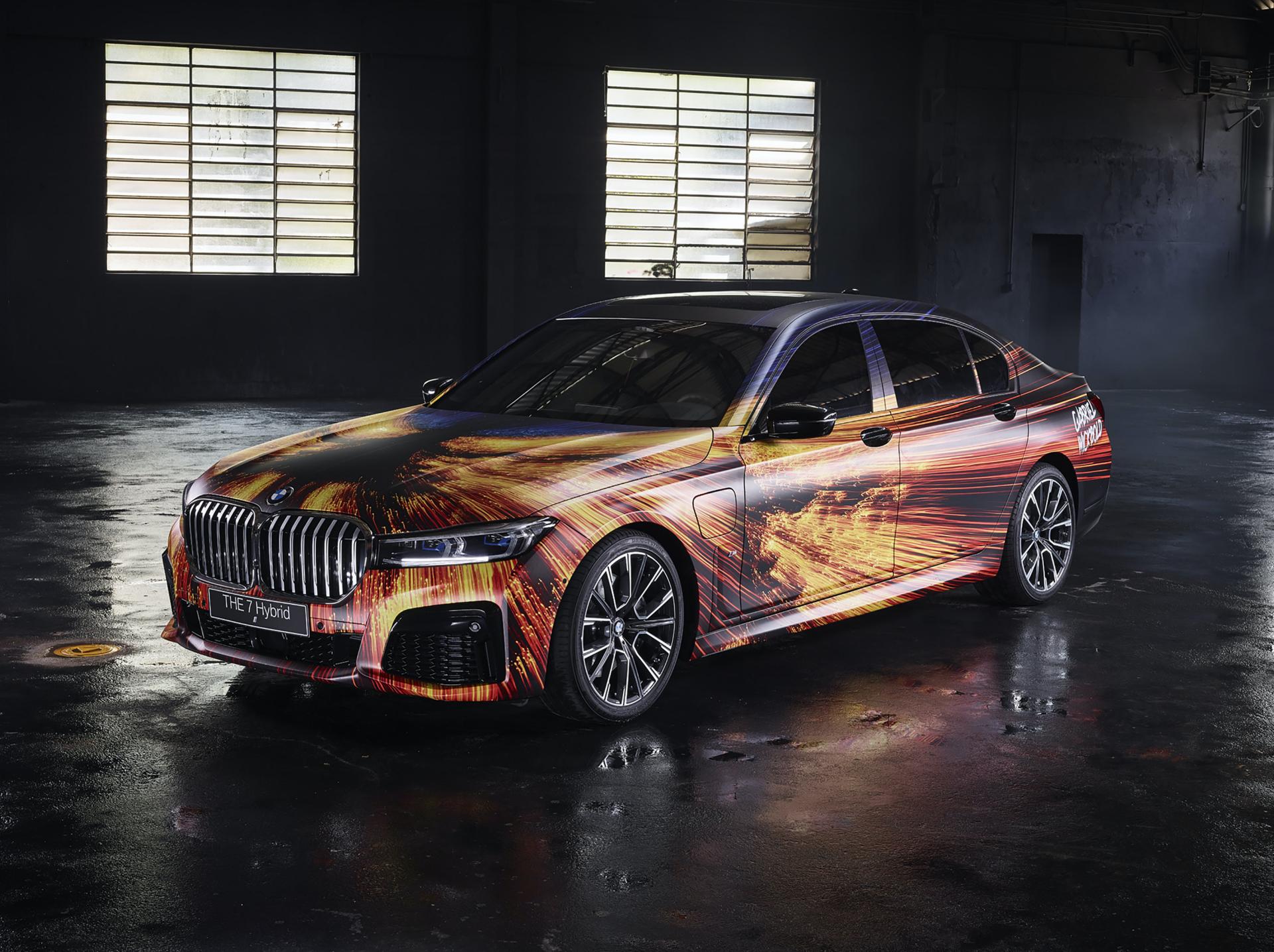 2020 BMW 745Le M Sport Gets The ‘Art Car’ Treatment, Doesn’t Look Any Prettier
