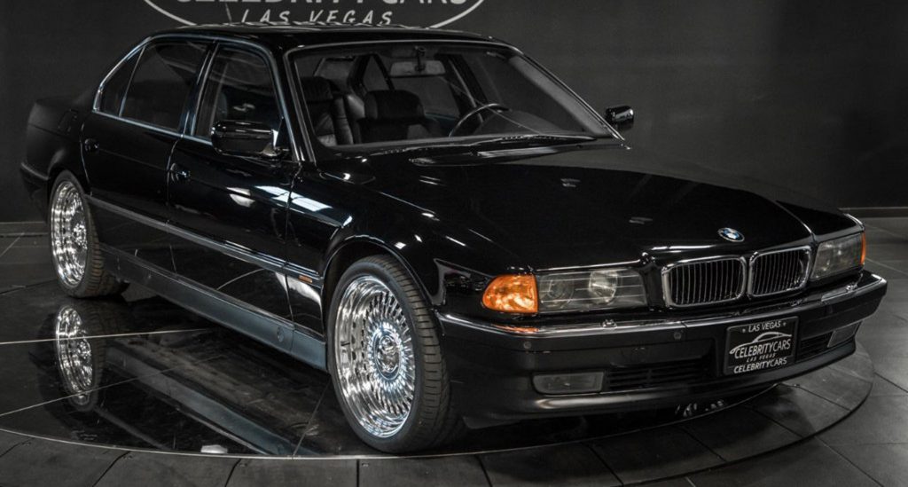  The BMW 750iL That Tupac Was Shot Still Available For Sale, Only Now It Costs $1.75 Million