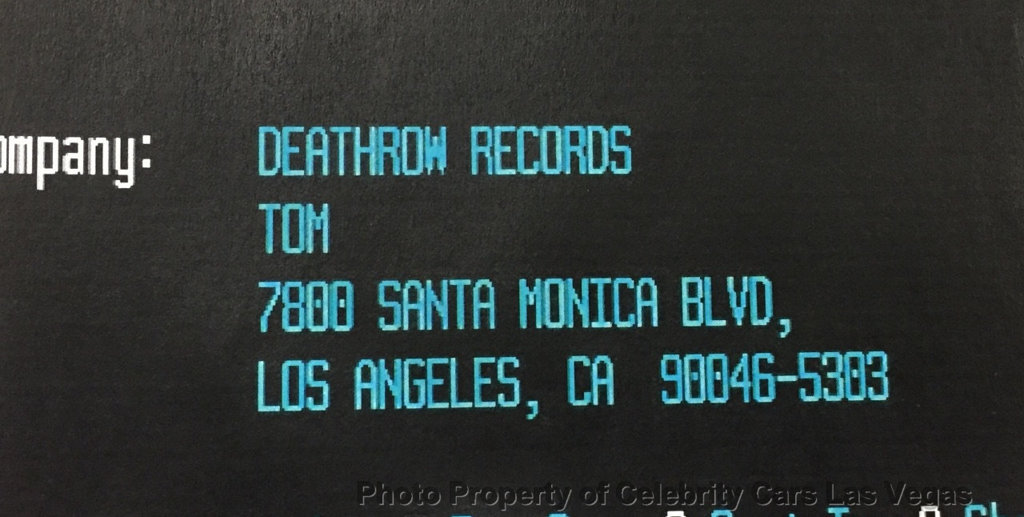 The BMW 750iL That Tupac Was Shot Still Available For Sale, Only Now It Costs $1.75 Million