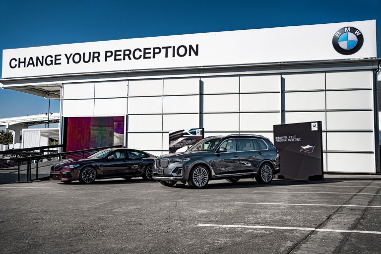 BMW Unveils i Interaction EASE Concept, Hints At X7-Based Mercedes ...