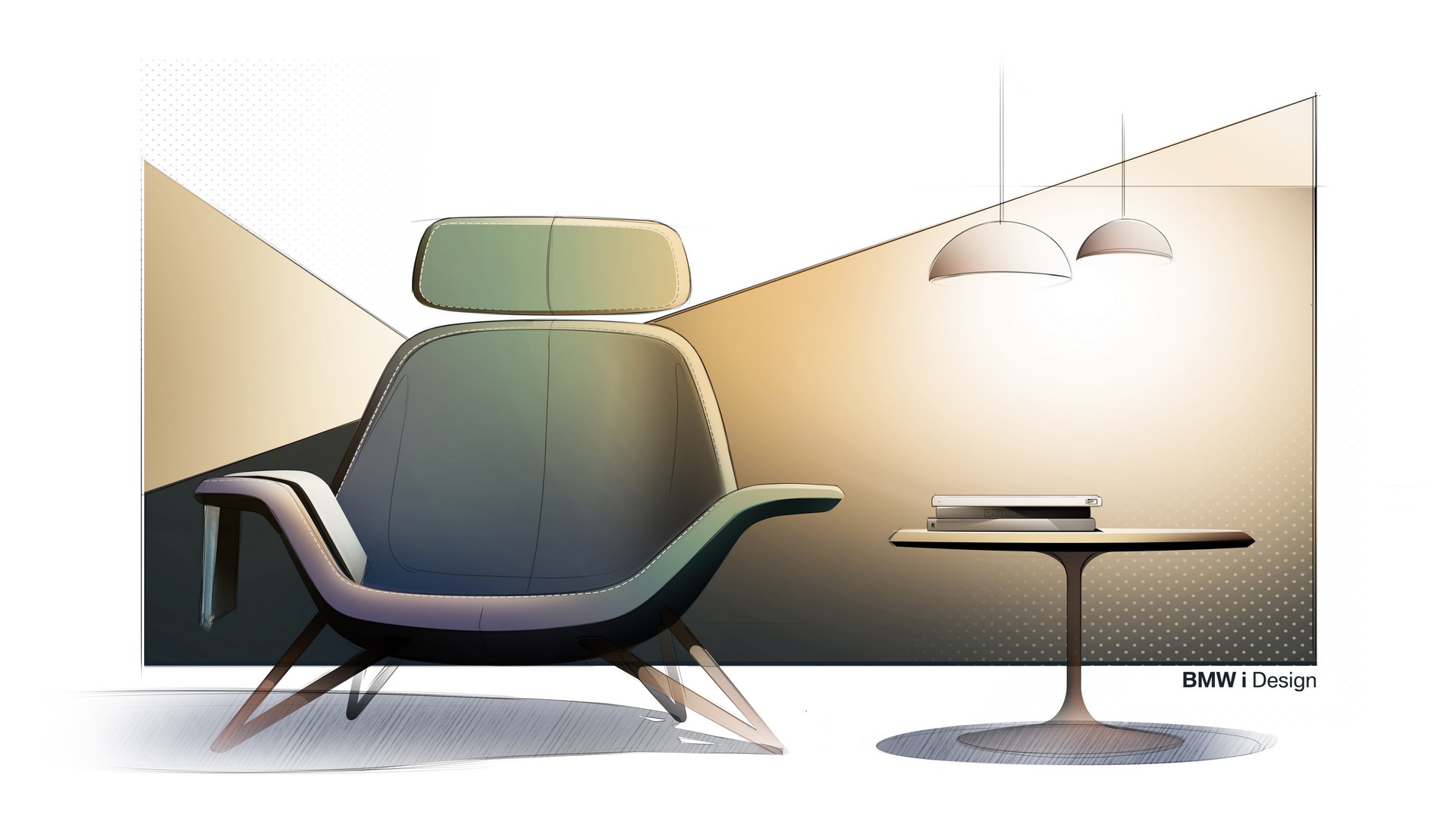 BMW Unveils i Interaction EASE Concept, Hints At X7-Based Mercedes-Maybach GLS Rival