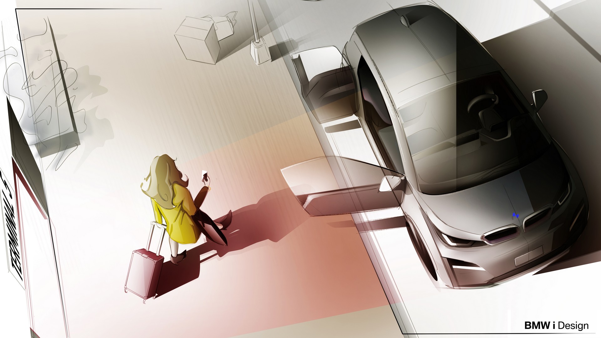 BMW Unveils i Interaction EASE Concept, Hints At X7-Based Mercedes-Maybach GLS Rival